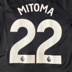 ÁO BÓNG ĐÁ BRIGHTON & HOVE 2023/24 CHÍNH HÃNG SÂN KHÁCH FAN MITOMA #22 - M (ÂU)