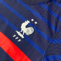 ÁO BÓNG ĐÁ TUYỂN PHÁP 2020 CHÍNH HÃNG SÂN NHÀ PLAYER - M (ÂU)