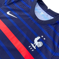 ÁO BÓNG ĐÁ TUYỂN PHÁP 2020 CHÍNH HÃNG SÂN NHÀ PLAYER - M (ÂU)