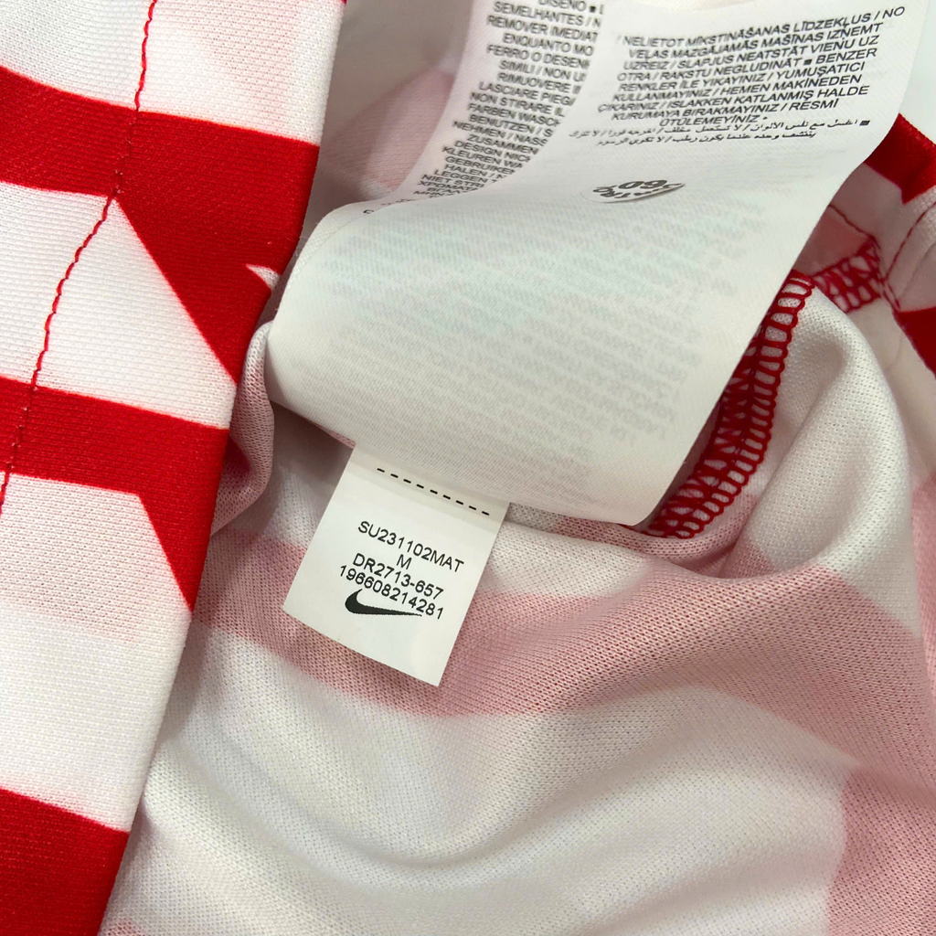 ÁO BÓNG ĐÁ SC FREIBURG 2023/24 CHÍNH HÃNG SÂN NHÀ FAN DOAN #42 - M (ÂU)