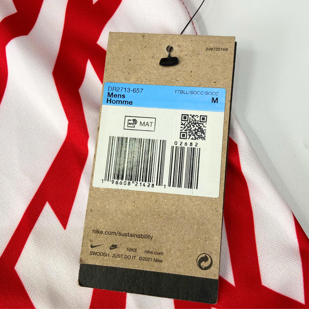 ÁO BÓNG ĐÁ SC FREIBURG 2023/24 CHÍNH HÃNG SÂN NHÀ FAN DOAN #42 - M (ÂU)