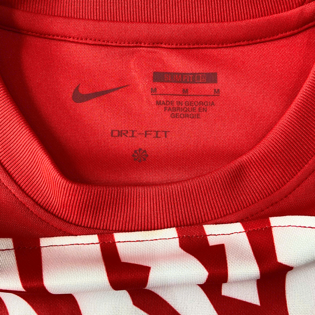 ÁO BÓNG ĐÁ SC FREIBURG 2023/24 CHÍNH HÃNG SÂN NHÀ FAN DOAN #42 - M (ÂU)