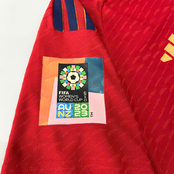 ÁO BÓNG ĐÁ TÂY BAN NHA 2023 CHÍNH HÃNG SÂN NHÀ PLAYER - L (Á) HE2021