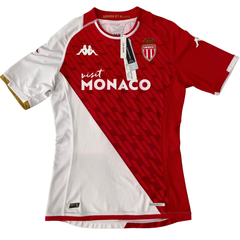 ÁO BÓNG ĐÁ MONACO 2023/24 CHÍNH HÃNG SÂN NHÀ PLAYER MINAMINO #18 - M (ÂU)