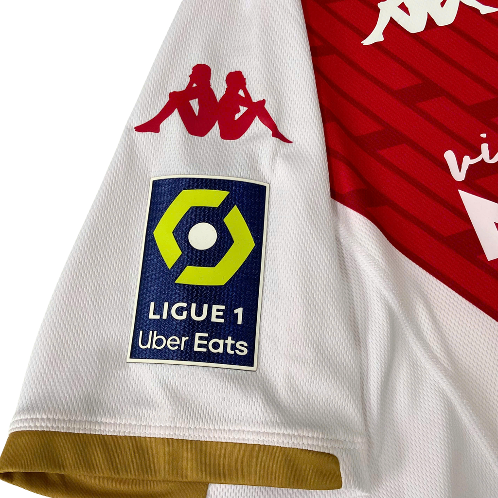 ÁO BÓNG ĐÁ MONACO 2023/24 CHÍNH HÃNG SÂN NHÀ PLAYER MINAMINO #18 - M (ÂU)