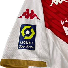 ÁO BÓNG ĐÁ MONACO 2023/24 CHÍNH HÃNG SÂN NHÀ PLAYER MINAMINO #18 - M (ÂU)