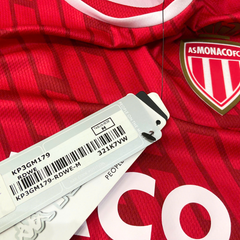 ÁO BÓNG ĐÁ MONACO 2023/24 CHÍNH HÃNG SÂN NHÀ PLAYER MINAMINO #18 - M (ÂU)