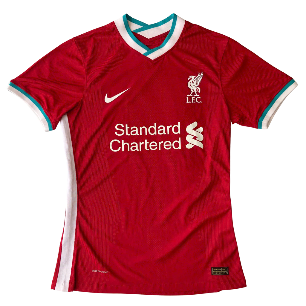 ÁO BÓNG ĐÁ LIVERPOOL 2020/21 CHÍNH HÃNG SÂN NHÀ PLAYER - M (ISSUE)