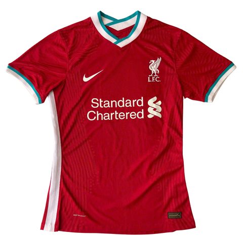 ÁO BÓNG ĐÁ LIVERPOOL 2020/21 CHÍNH HÃNG SÂN NHÀ PLAYER - M (ISSUE)