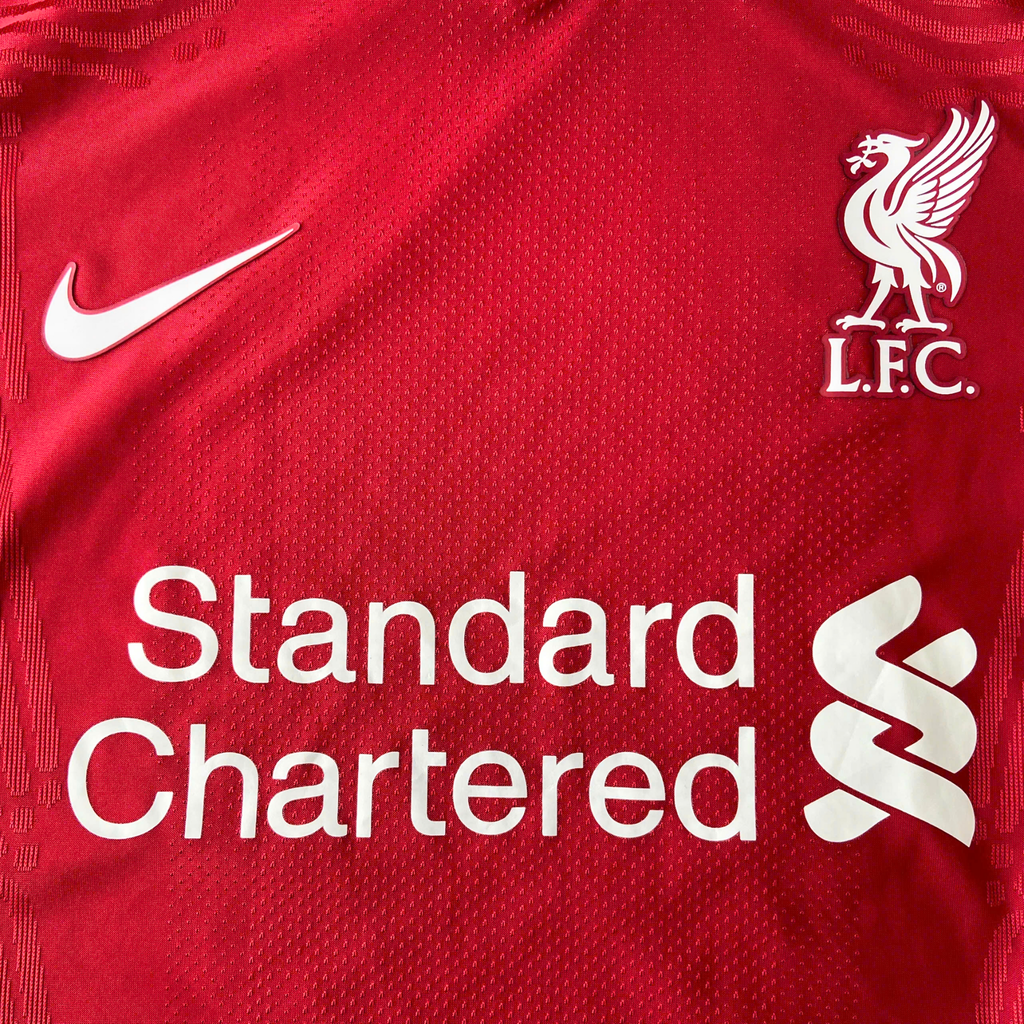 ÁO BÓNG ĐÁ LIVERPOOL 2020/21 CHÍNH HÃNG SÂN NHÀ PLAYER - M (ISSUE)