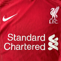ÁO BÓNG ĐÁ LIVERPOOL 2020/21 CHÍNH HÃNG SÂN NHÀ PLAYER - M (ISSUE)