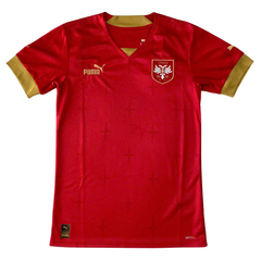 ÁO BÓNG ĐÁ SERBIA 2022/23 CHÍNH HÃNG ĐỎ SÂN NHÀ FAN - XS (ÂU)
