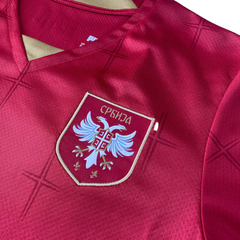 ÁO BÓNG ĐÁ SERBIA 2022/23 CHÍNH HÃNG ĐỎ SÂN NHÀ FAN - XS (ÂU)