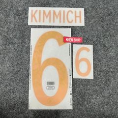 [AUTHENTIC - CHÍNH HÃNG] NAMESET KIMMICH #6 ĐỘI TUYỂN ĐỨC SÂN KHÁCH 2022-23