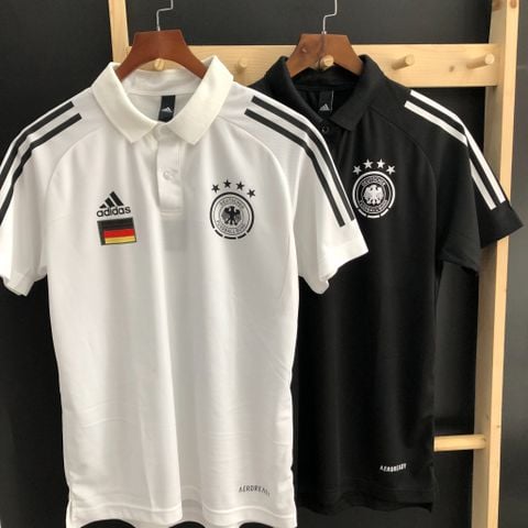ÁO POLO ĐỘI TUYỂN GERMANY 2022/23 TRẮNG