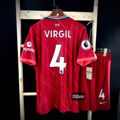 ÁO ĐẤU LIVERPOOL 2021-2022 VIRGIL VAN DIJK PLAYER