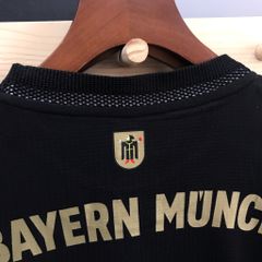 ÁO ĐẤU BAYERN MUNICH ĐEN SÂN KHÁCH PLAYER 2021-2022