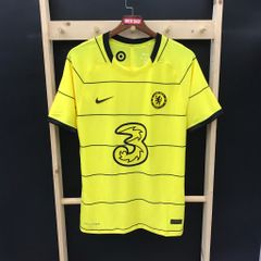 ÁO ĐẤU CHELSEA SÂN KHÁCH VÀNG PLAYER 2021-2022 BODYFIT THAILAND