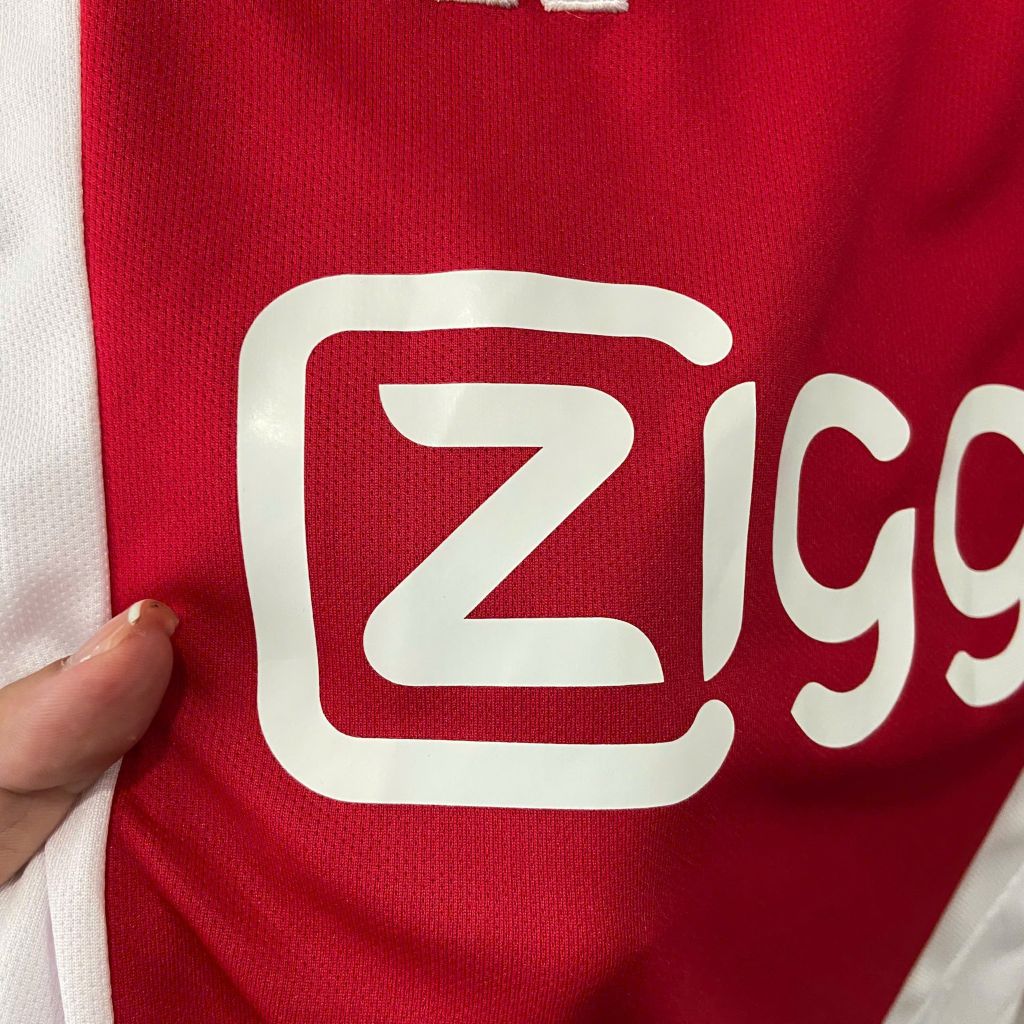 ÁO ĐẤU AJAX 2024/25 HÀNG THÁI SÂN NHÀ ĐỎ TRẮNG FAN