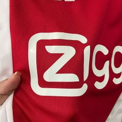 ÁO ĐẤU AJAX 2024/25 HÀNG THÁI SÂN NHÀ ĐỎ TRẮNG FAN