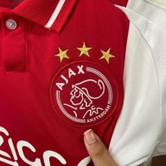 ÁO ĐẤU AJAX 2024/25 HÀNG THÁI SÂN NHÀ ĐỎ TRẮNG FAN