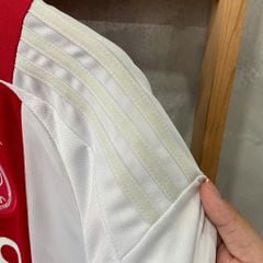 ÁO ĐẤU AJAX 2024/25 HÀNG THÁI SÂN NHÀ ĐỎ TRẮNG FAN