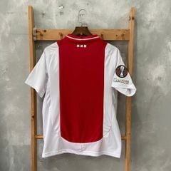 ÁO ĐẤU AJAX 2024/25 HÀNG THÁI SÂN NHÀ ĐỎ TRẮNG FAN