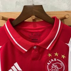 ÁO ĐẤU AJAX 2024/25 HÀNG THÁI SÂN NHÀ ĐỎ TRẮNG FAN