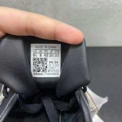 GIÀY ADIDAS VL COURT 2.0 'CORE BLACK' ID6017