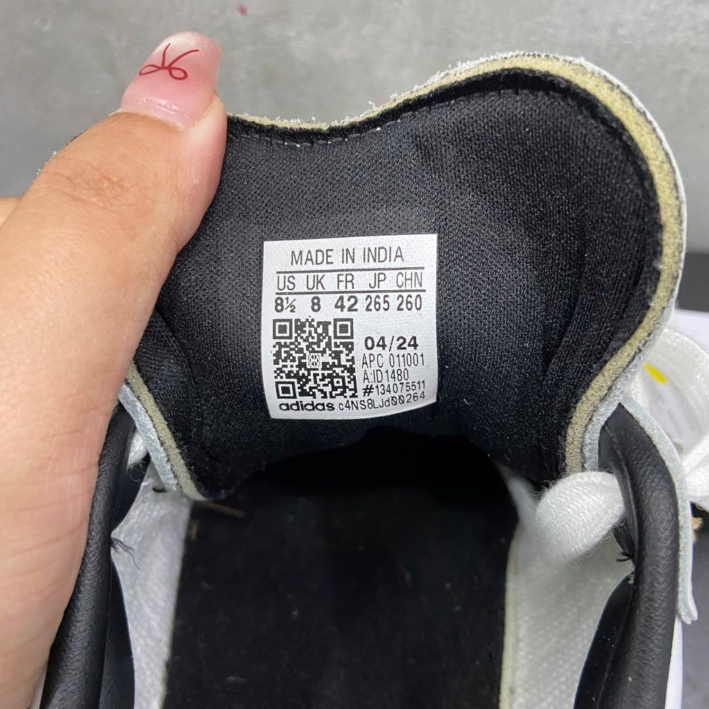 GIÀY ADIDAS SAMBA OG 'CLOUD WHITE' ID1480