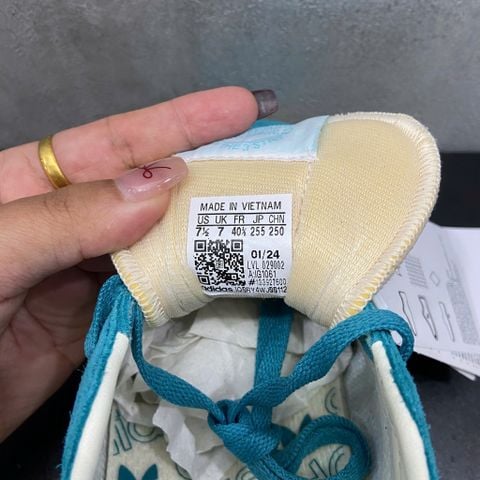 GIÀY ADIDAS GAZELLE 'ARCTIC FUSION' IG1061
