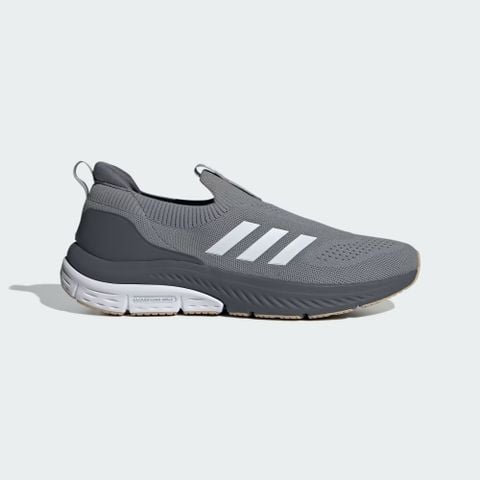 GIÀY ADIDAS TẤT CLOUDFOAM WALK LOUNGER 'GREY THREE' ID4054