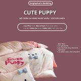  Bộ Chăn Ga Cotton Linen Kids - SNOW DOG 