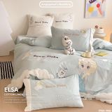  Bộ Chăn Ga Cotton Linen Kids - ELSA 
