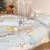  Bộ Chăn Ga Cotton Linen Kids - ELSA 