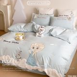  Bộ Chăn Ga Cotton Linen Kids - ELSA 