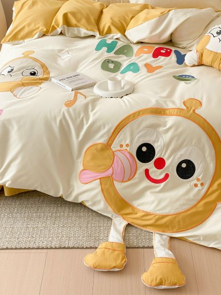 Bộ Chăn Ga Cotton Linen Kids - CUTIES 7 