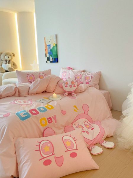  Bộ Chăn Ga Cotton Linen Kids - CUTIES 6 