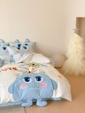  Bộ Chăn Ga Cotton Linen Kids - CUTIES 5 