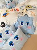  Bộ Chăn Ga Cotton Linen Kids - CUTIES 5 