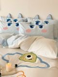  Bộ Chăn Ga Cotton Linen Kids - CUTIES 5 