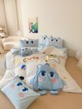  Bộ Chăn Ga Cotton Linen Kids - CUTIES 5 