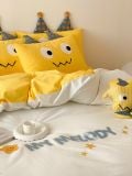  Bộ Chăn Ga Cotton Linen Kids - CUTIES 4 