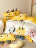  Bộ Chăn Ga Cotton Linen Kids - CUTIES 4 