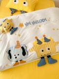  Bộ Chăn Ga Cotton Linen Kids - CUTIES 4 