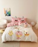  Bộ Chăn Ga Cotton Linen Kids - CUTIES 3 