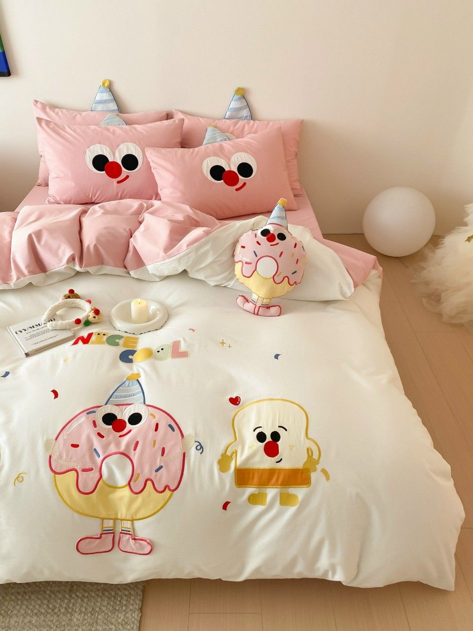  Bộ Chăn Ga Cotton Linen Kids - CUTIES 3 