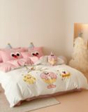  Bộ Chăn Ga Cotton Linen Kids - CUTIES 3 