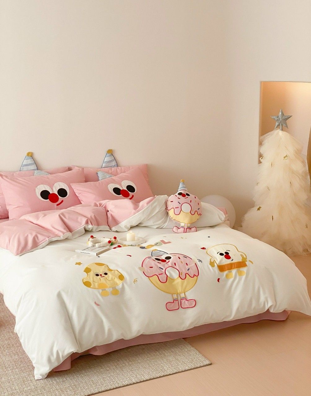  Bộ Chăn Ga Cotton Linen Kids - CUTIES 3 