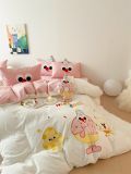  Bộ Chăn Ga Cotton Linen Kids - CUTIES 3 